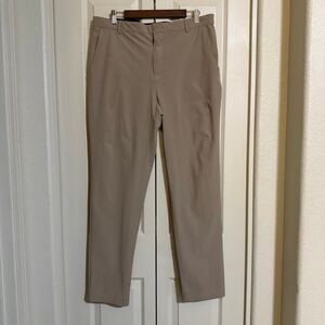 TEREN Adventure Pants Men’s 36x32 Khaki Magnetic Button, Drawcords, No Fly Zone